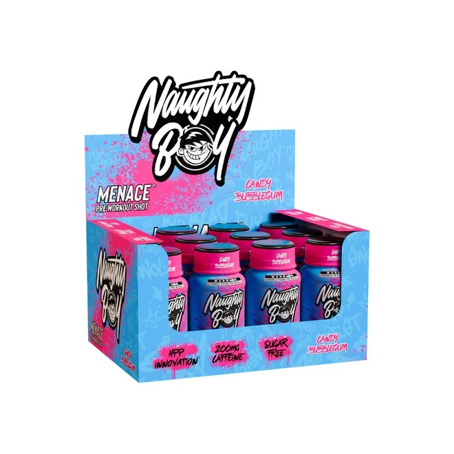 Menace Pre-Workout Shot, 60ml