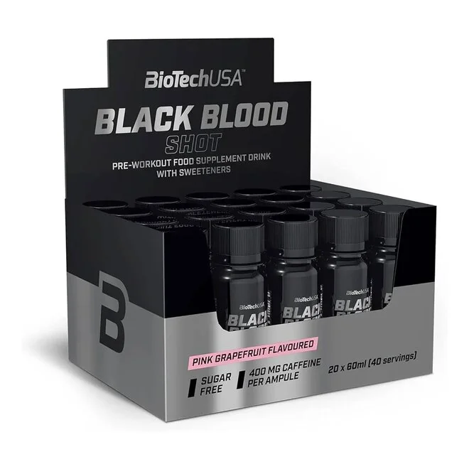 Black blood shot 60ml – BioTechUSA