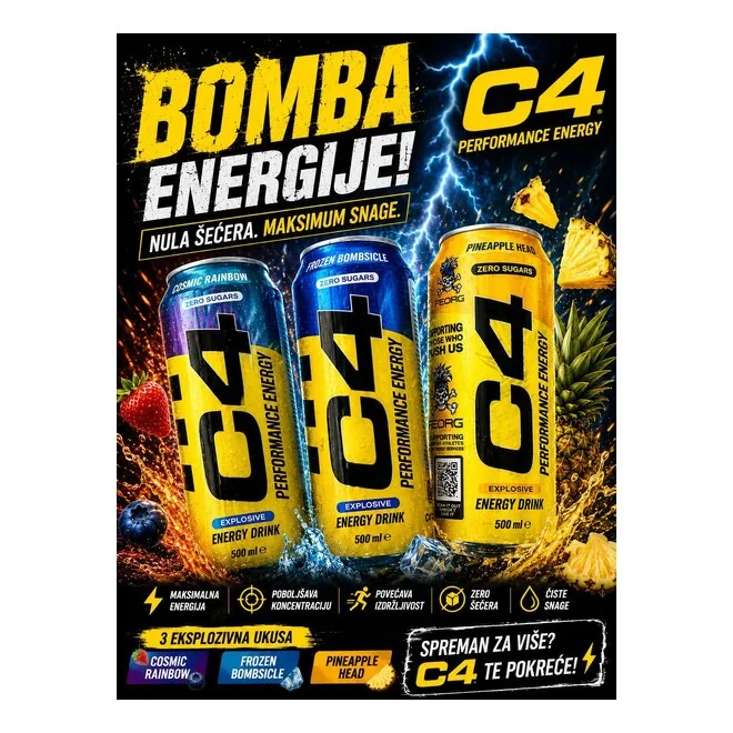 C4 energy drink