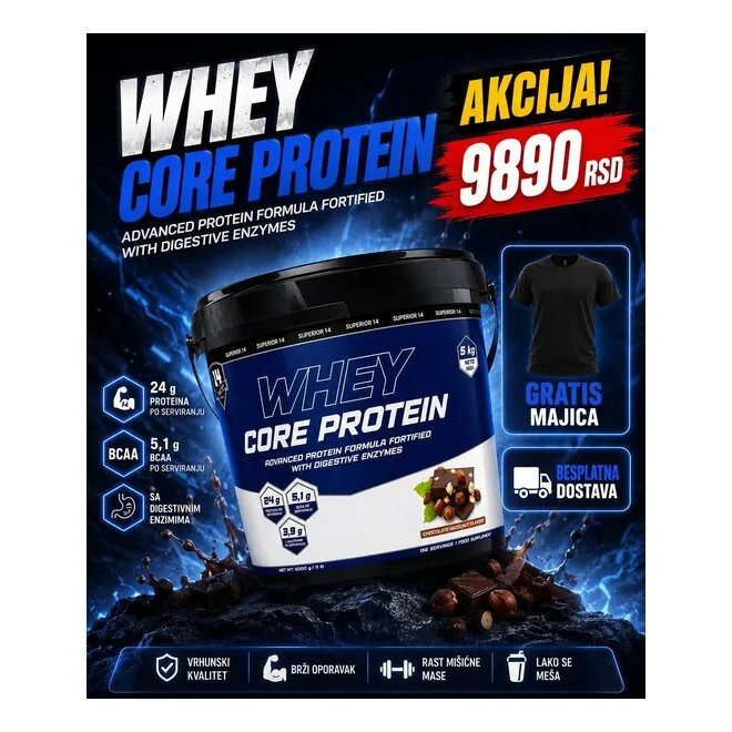 SUPERIOR14 WHEY CORE + POKLON