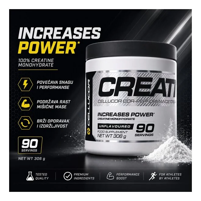Creatine Powder Cor-Performance